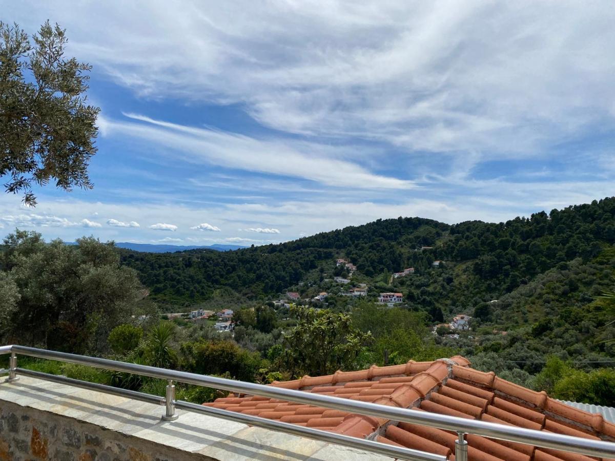 Villa Valmas Katsaros  Buitenkant foto