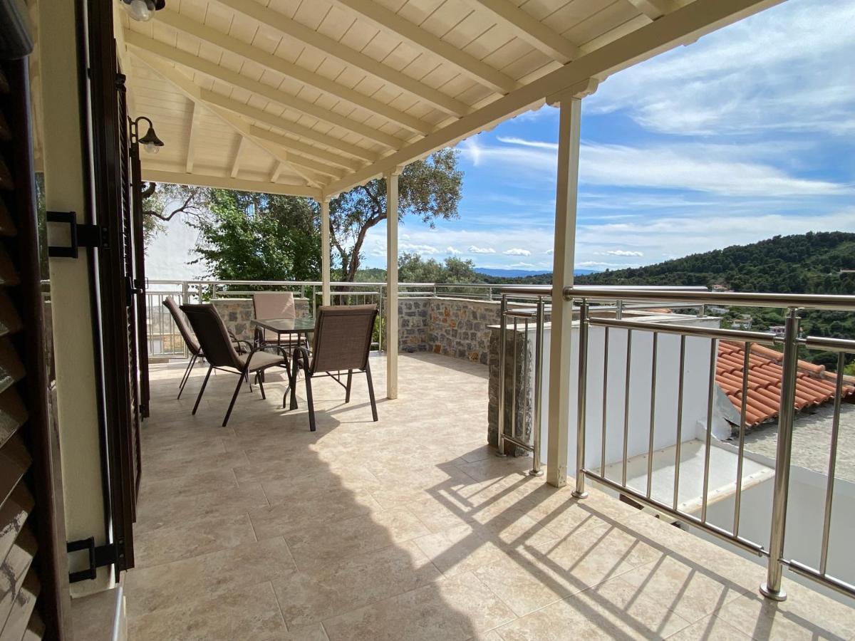 Villa Valmas Katsaros  Buitenkant foto