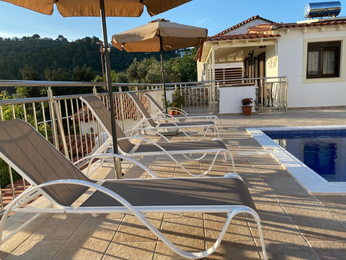 Villa Valmas Katsaros  Buitenkant foto