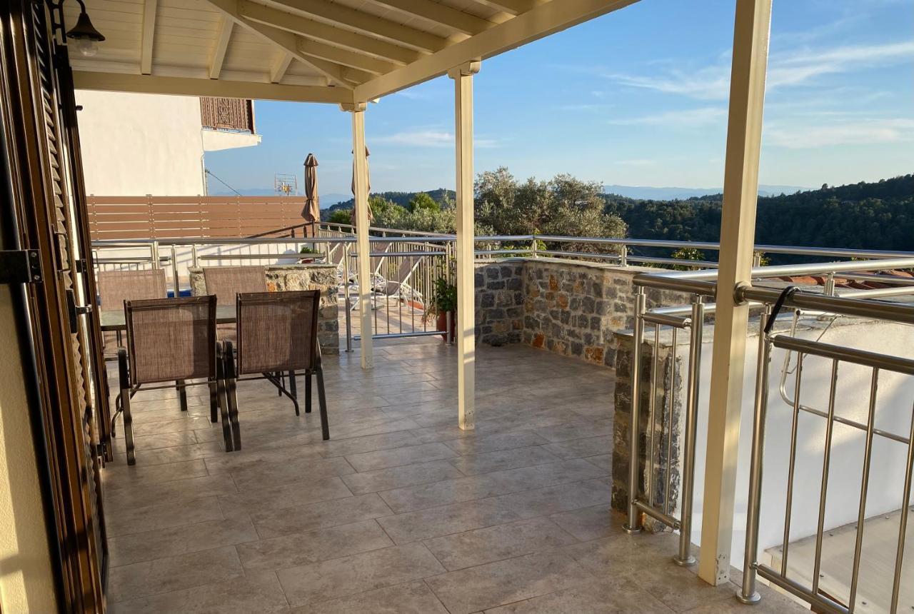 Villa Valmas Katsaros  Buitenkant foto
